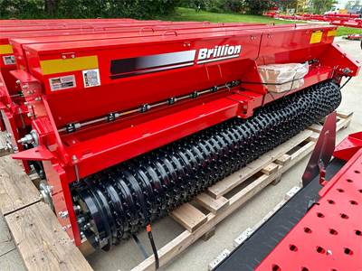 Brillion SSBP10 Drill