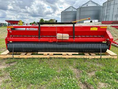 Brillion SSBP12 Drill