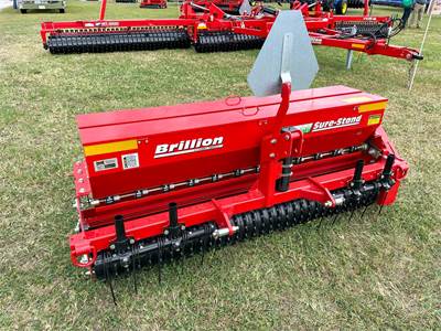 Brillion SSBP6 Drill