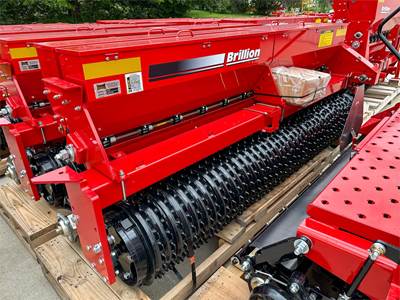 Brillion SSBP8 Drill