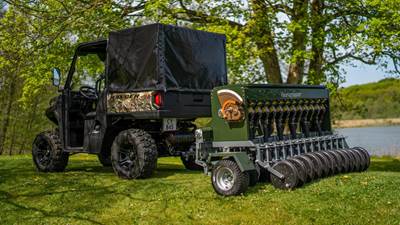 PH OUTDOORS FAUNAMASTER 180 Drill