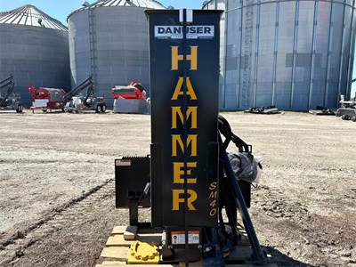 Danuser SM40 Post Driver