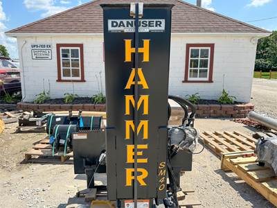 Danuser SM40 Post Driver