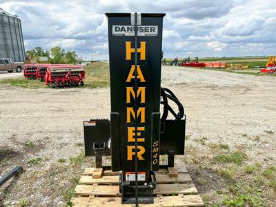 Danuser SM40 Post Driver