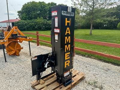 Danuser SM40 Post Driver