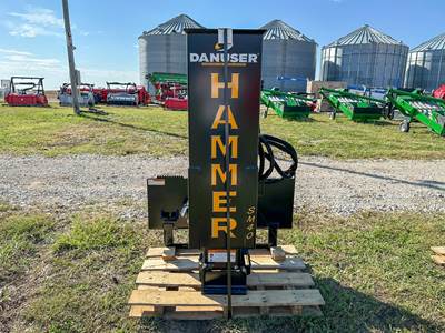 Danuser SM40 Post Driver