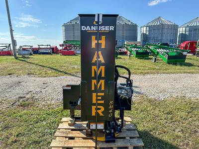 Danuser SM40 Post Driver