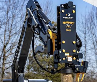 Danuser T8 HORNET Post Driver