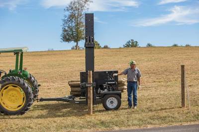 IDEAL ID205 Post Driver