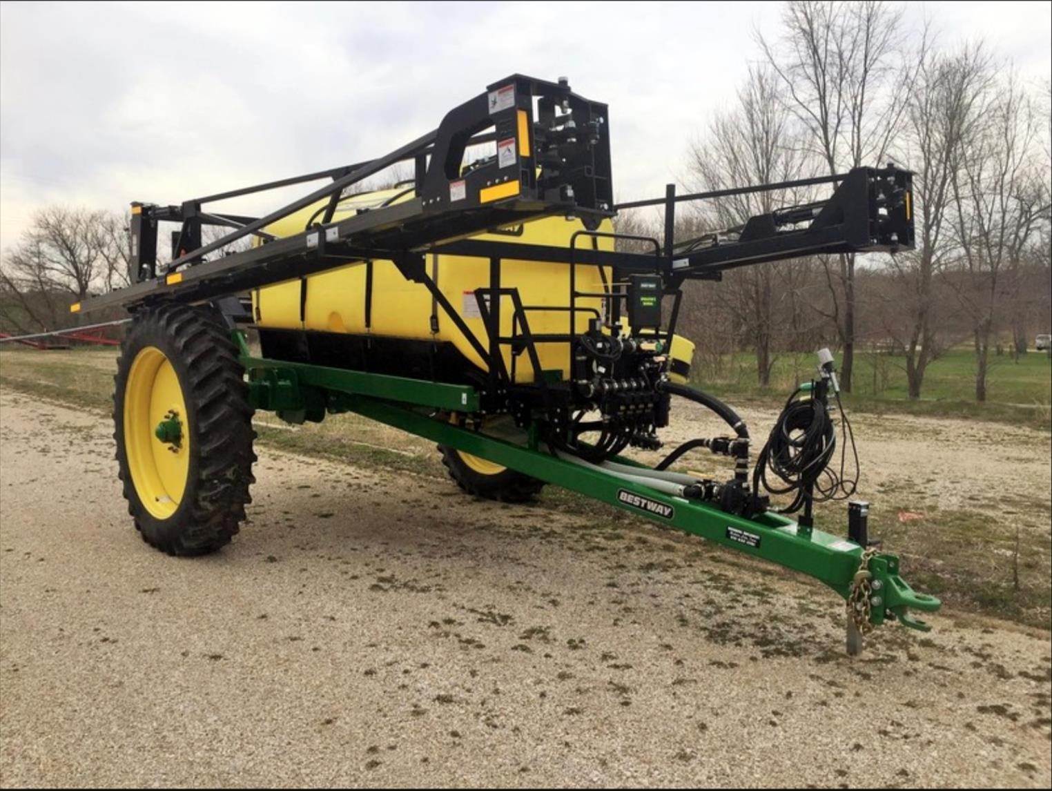 2022 Bestway FIELD PRO IV 1200 PullType Sprayer For Sale Henderson