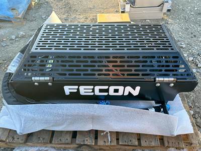 Fecon ROOF MOUNTED HYDRAULIC COOLER Radiator