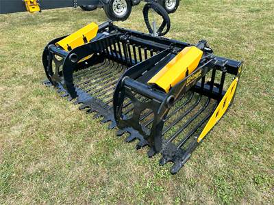 CL FABRICATION 81" ROCK BUCKET WITH GRAPPLE Rock Bucket