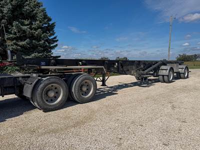 Clement 48 FT Roll Off Trailer