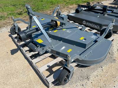 IRONCRAFT SGM-7 Rotary Cutter