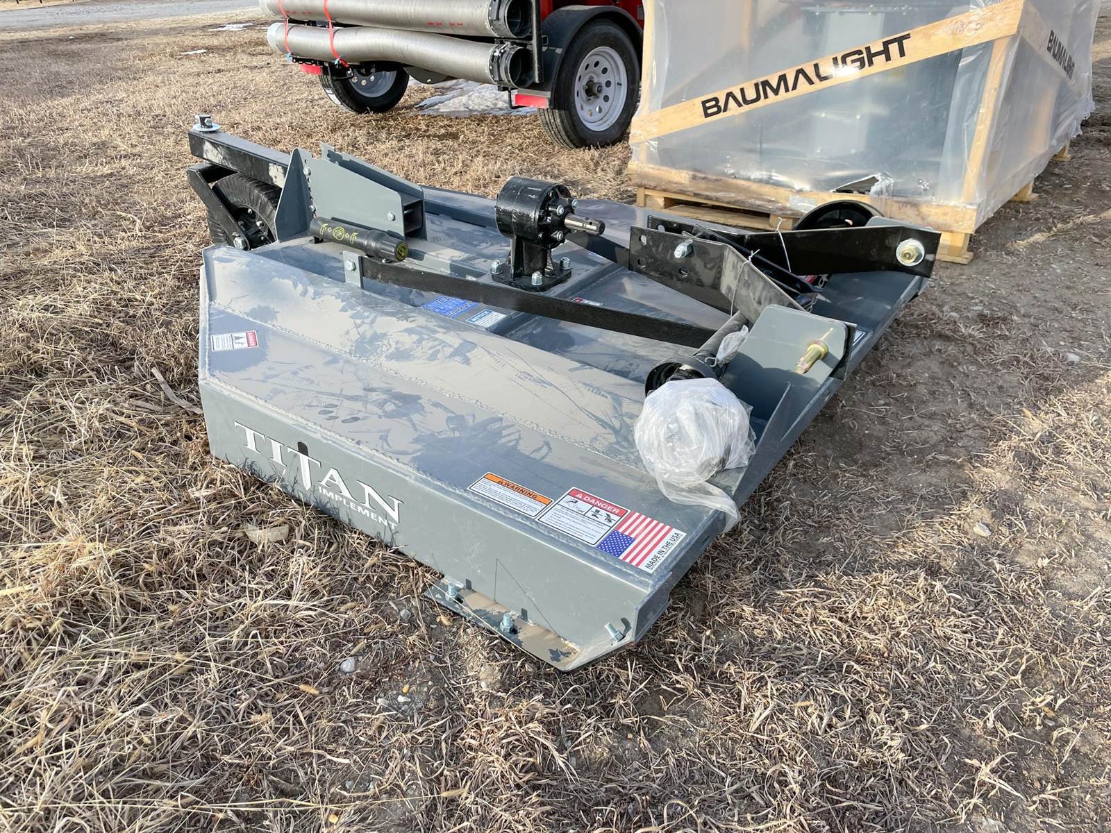 2023 TITAN IMPLEMENT 1205 Rotary Cutter For Sale Henderson, IA