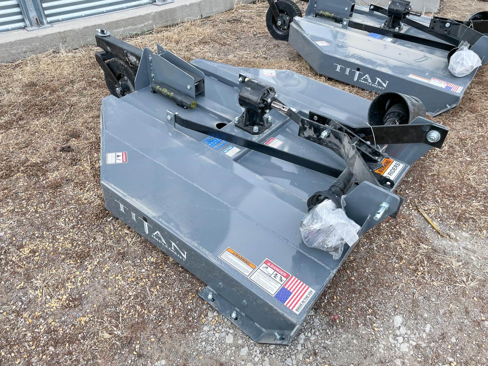 2023 TITAN IMPLEMENT 1205 Rotary Cutter For Sale Henderson, IA