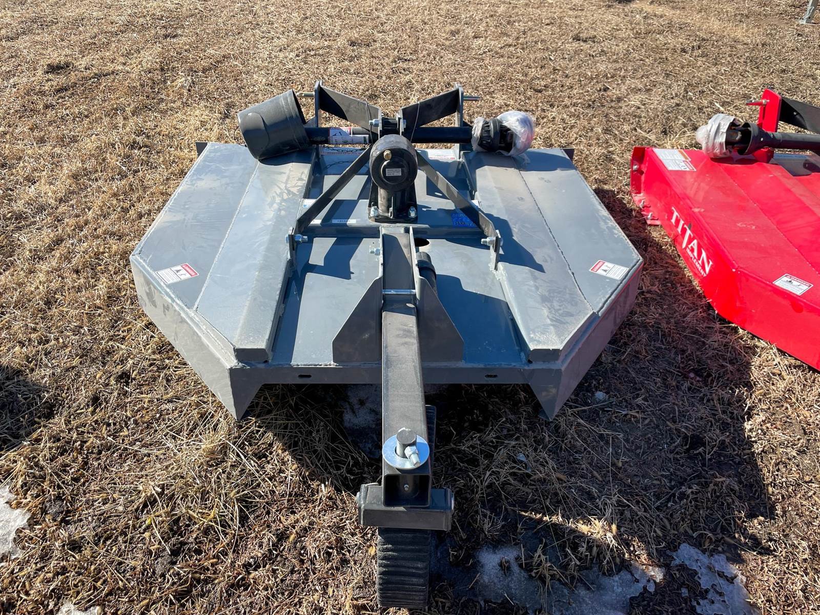 2023 TITAN IMPLEMENT 1205 Rotary Cutter For Sale Henderson, IA