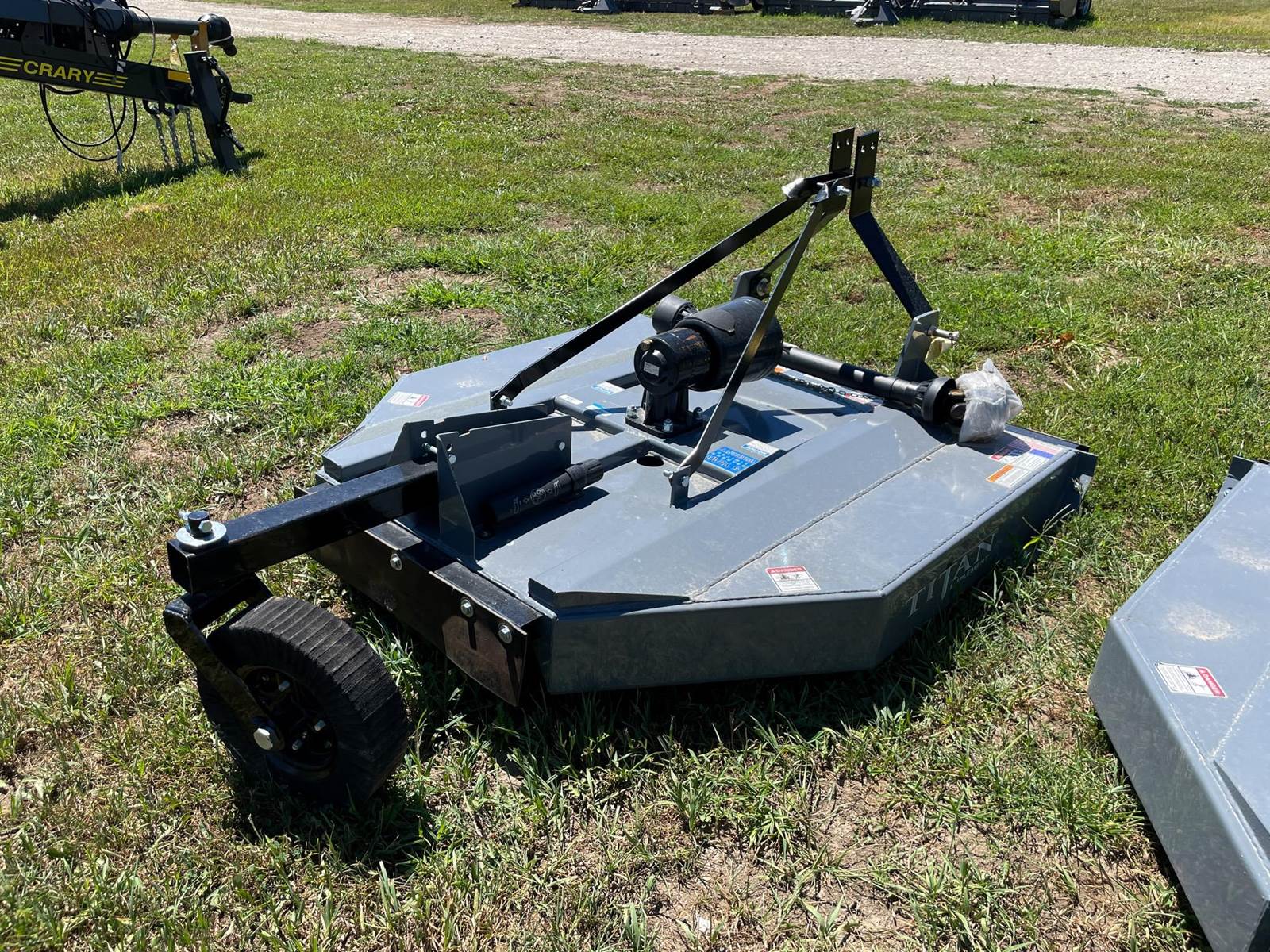 2024 TITAN IMPLEMENT 1205 Rotary Cutter For Sale Henderson, IA