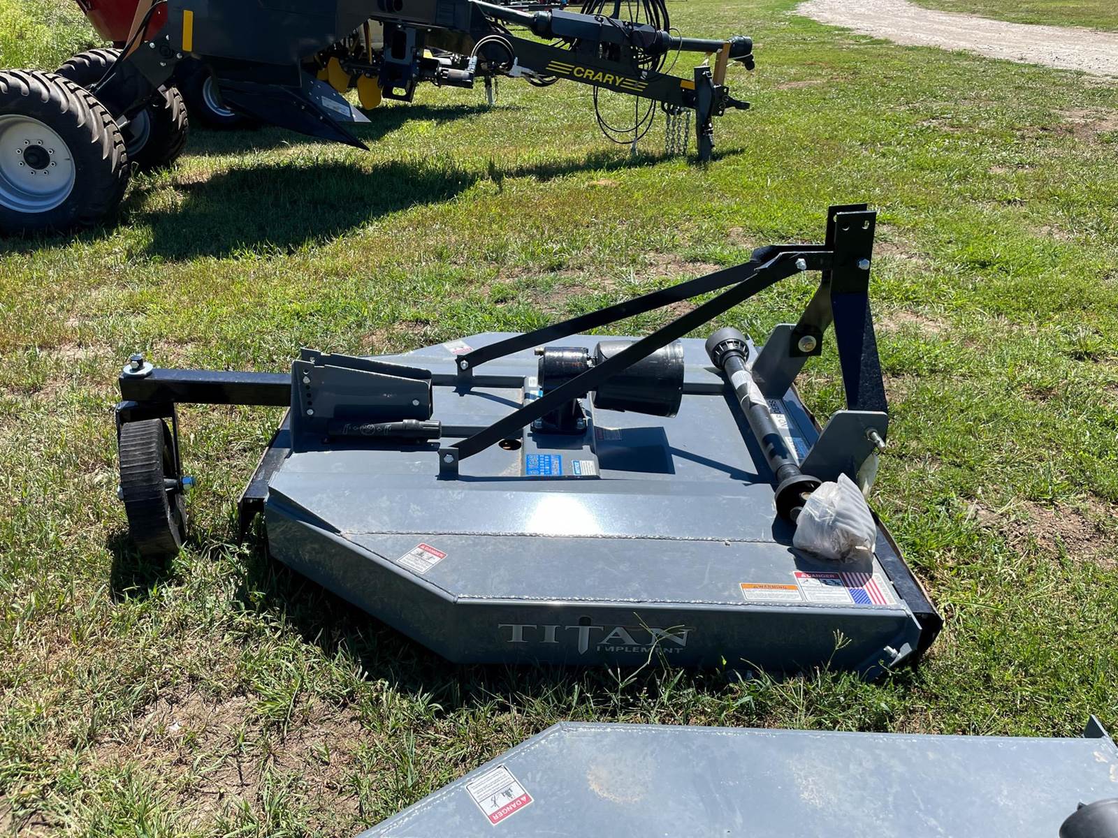 2024 TITAN IMPLEMENT 1205 Rotary Cutter For Sale Henderson, IA