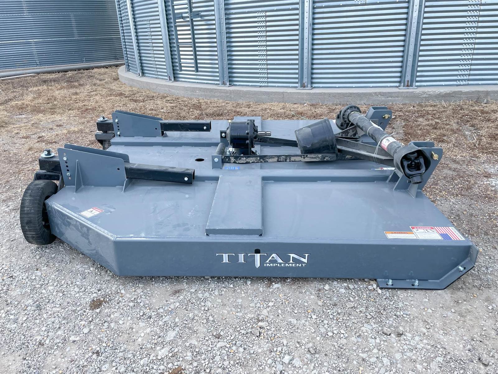 2023 TITAN IMPLEMENT 1607 Rotary Cutter For Sale Henderson, IA