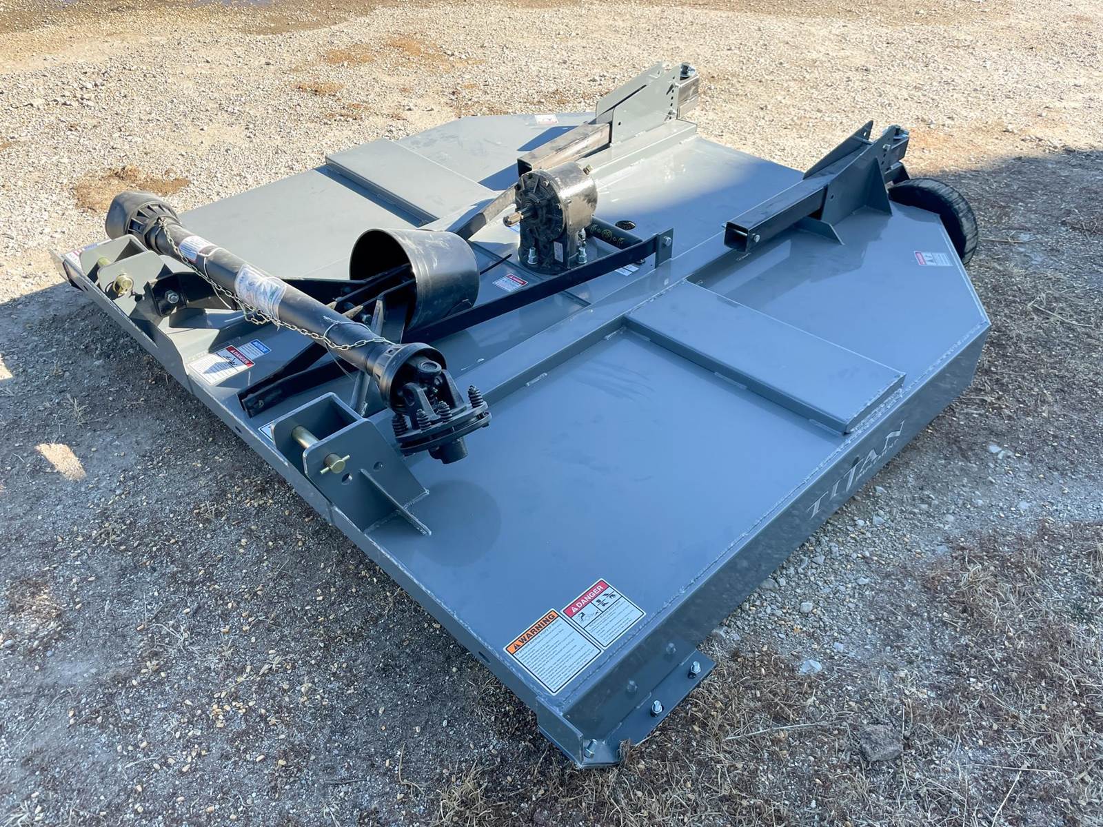 2024 TITAN IMPLEMENT 1607 Rotary Cutter For Sale Henderson, IA