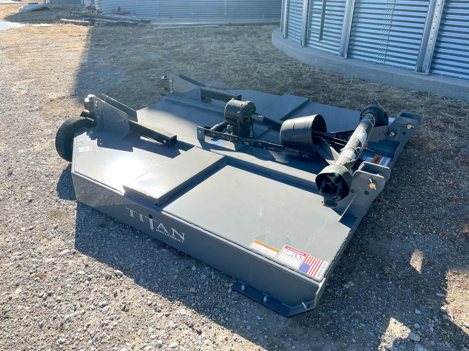 2024 TITAN IMPLEMENT 1607 Rotary Cutter For Sale Henderson, IA