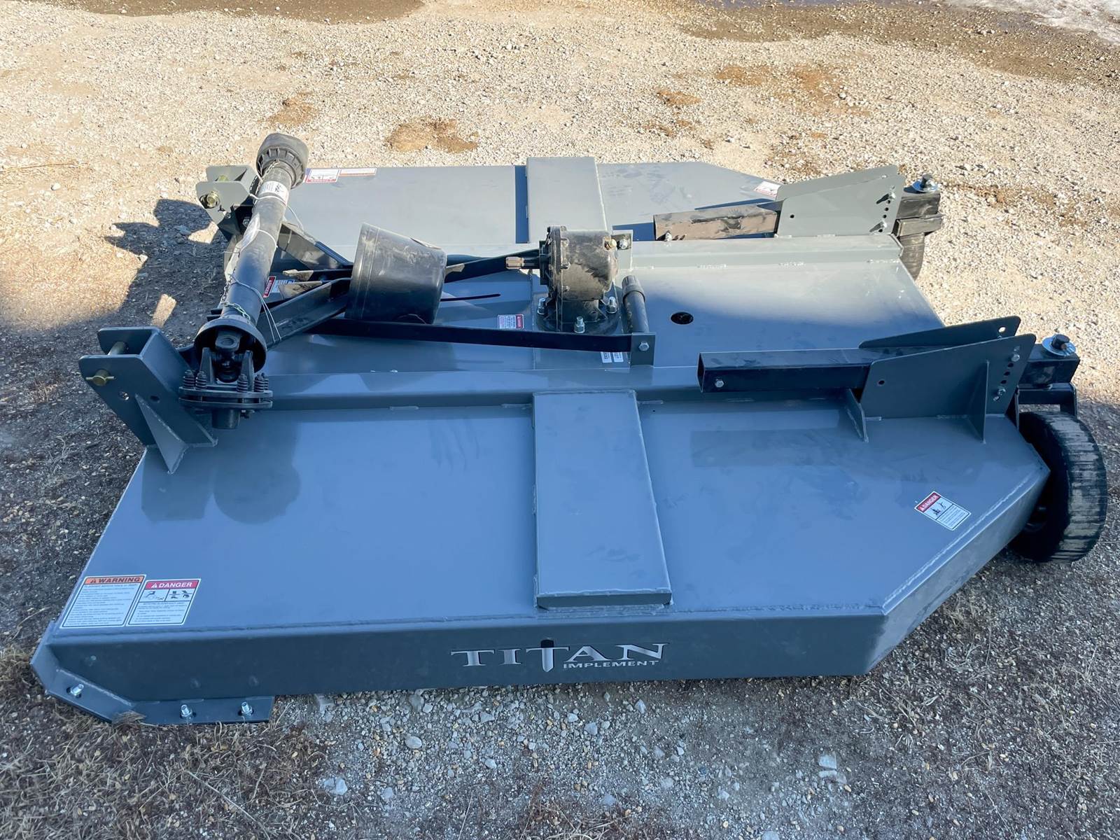 2024 TITAN IMPLEMENT 1607 Rotary Cutter For Sale Henderson, IA