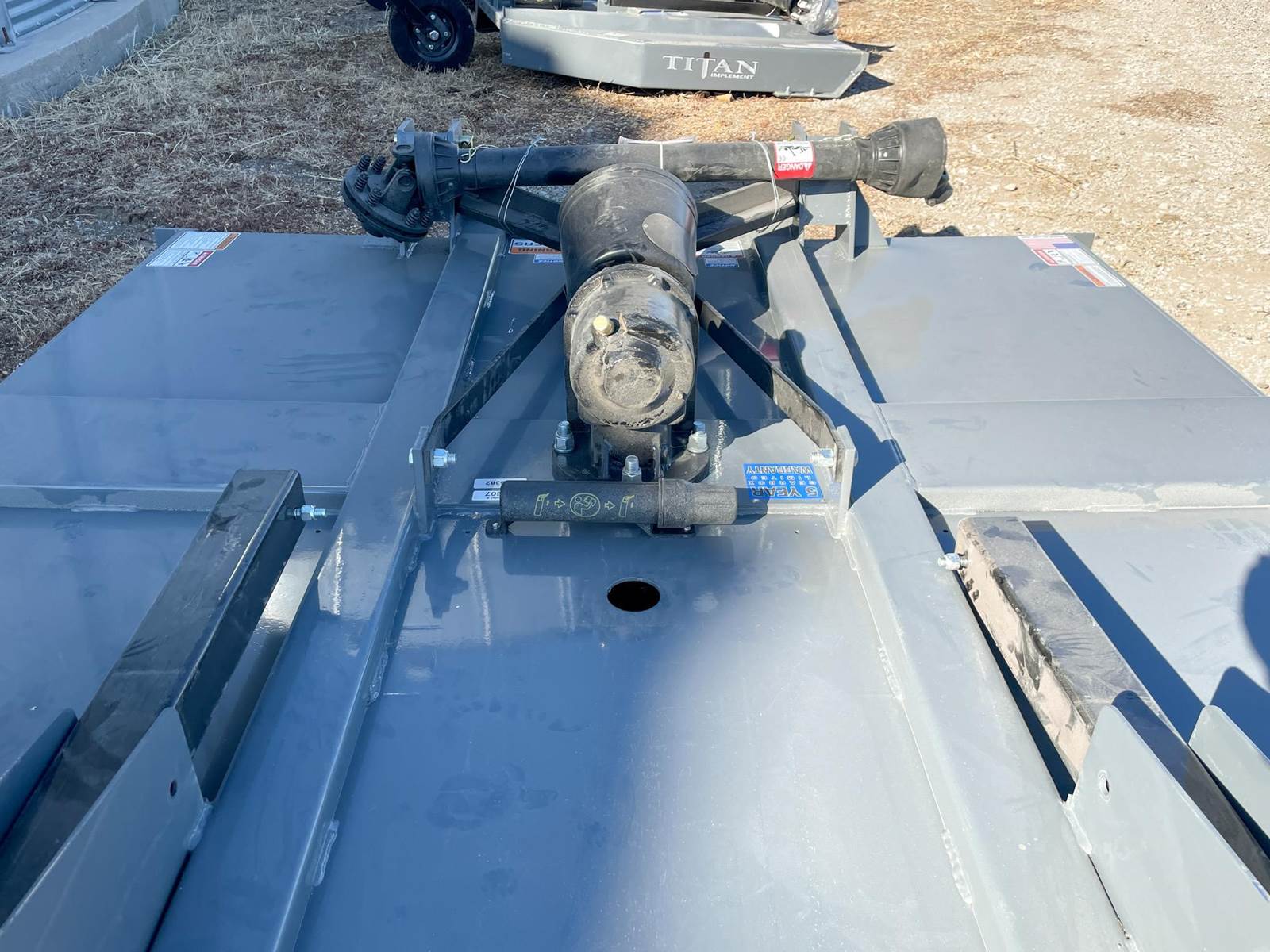 2024 TITAN IMPLEMENT 1607 Rotary Cutter For Sale Henderson, IA