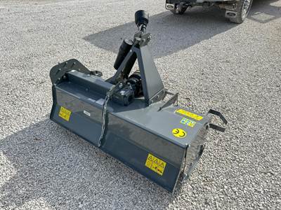 IRONCRAFT FMA-125 Rotary Tiller