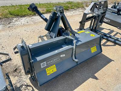 IRONCRAFT FMA-125 Rotary Tiller
