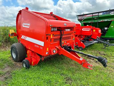Maschio ENTRY 150 Round Baler