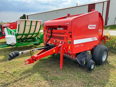Maschio ENTRY 150 Round Baler