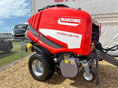 Maschio EXTREME 286HTC Round Baler