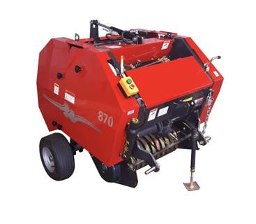TAR RIVER SRB870 Round Baler