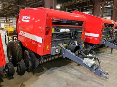 Maschio ENTRY 120 Round Hay Baler
