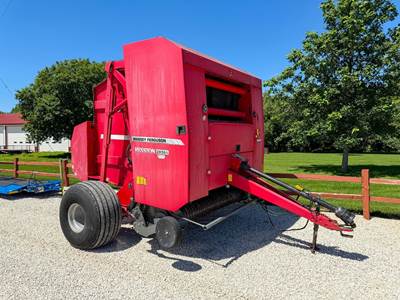 Massey Ferguson 2856A Round Hay Baler
