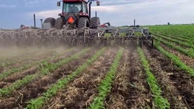 Hiniker 6500 Row Cultivator