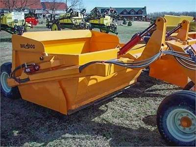 Big Dog S6.5 Scraper