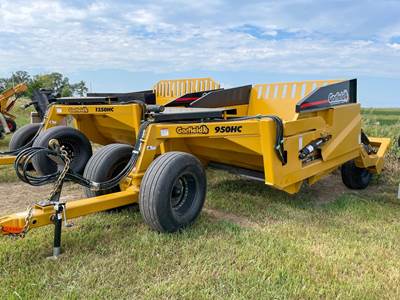 Garfield 950HC Scraper