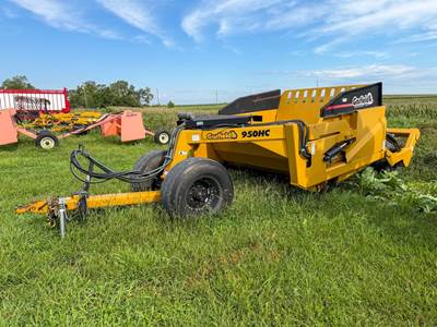 Garfield 950HC Pull Scraper