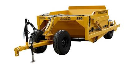 Garfield GCA550HC Scraper