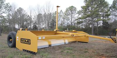 Rome RLS10 Scraper