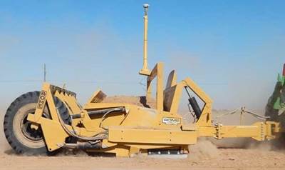 Rome RP120CFB Scraper