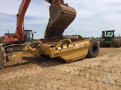 Rome RP212HDE Scraper