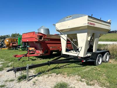 Friesen 240BWT Seed Tender