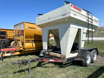 Friesen 240SE Seed Tender