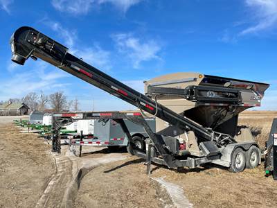 J&M LC290 Seed Tender