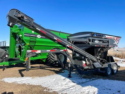 J&M LC290 Seed Tender