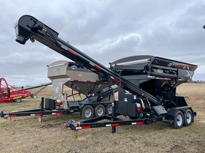 J&M LC290 Seed Tender