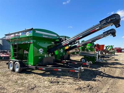 J&M LC290 Seed Tender